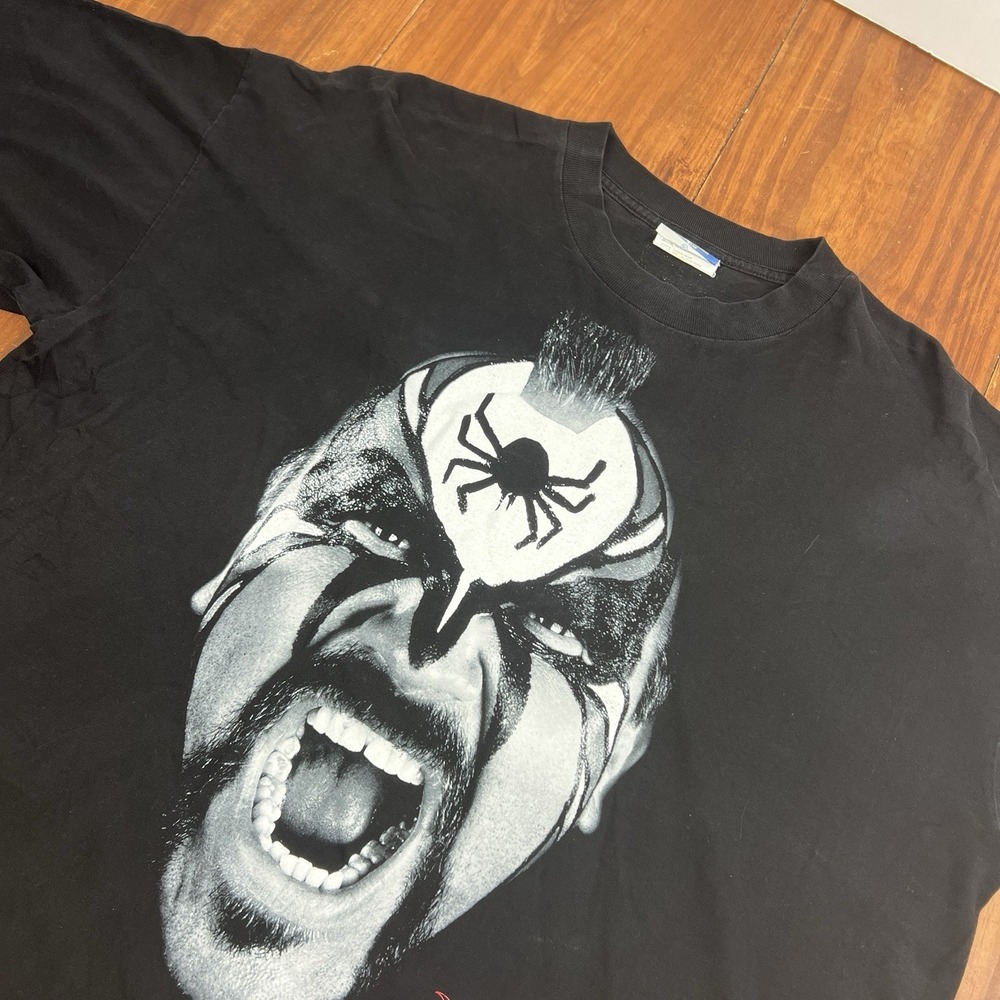 Vintage WWF Legion of Doom Hawk Animal T Shirt XXL Titan Sports USA Made WWE